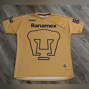 Puma Men's Gold Jersey